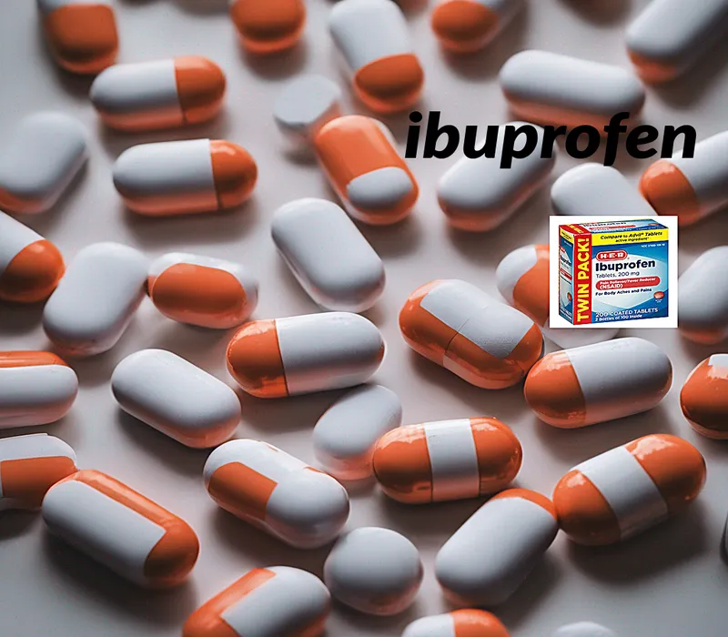 Ibuprofen med alkohol